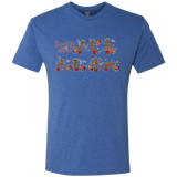 T-Shirts Vintage Royal / Small Rocket and Groot Men's Triblend T-Shirt