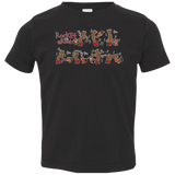 T-Shirts Black / 2T Rocket and Groot Toddler Premium T-Shirt