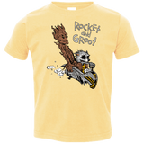 T-Shirts Butter / 2T Rocket and Groot Toddler Premium T-Shirt