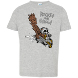 T-Shirts Heather / 2T Rocket and Groot Toddler Premium T-Shirt
