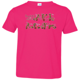 T-Shirts Hot Pink / 2T Rocket and Groot Toddler Premium T-Shirt