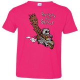 T-Shirts Hot Pink / 2T Rocket and Groot Toddler Premium T-Shirt