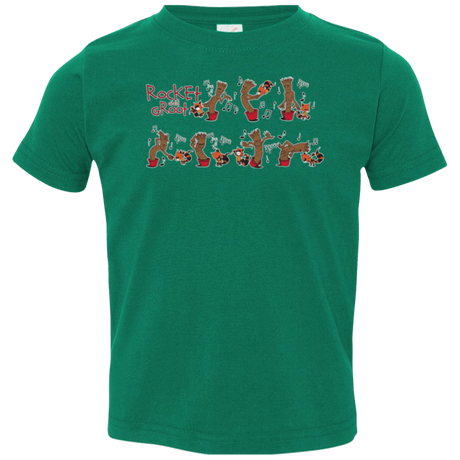 T-Shirts Kelly / 2T Rocket and Groot Toddler Premium T-Shirt