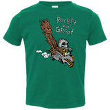 T-Shirts Kelly / 2T Rocket and Groot Toddler Premium T-Shirt