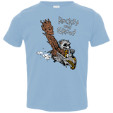 T-Shirts Light Blue / 2T Rocket and Groot Toddler Premium T-Shirt