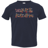 T-Shirts Navy / 2T Rocket and Groot Toddler Premium T-Shirt