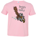 T-Shirts Pink / 2T Rocket and Groot Toddler Premium T-Shirt