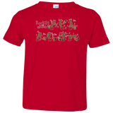 T-Shirts Red / 2T Rocket and Groot Toddler Premium T-Shirt