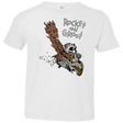 T-Shirts White / 2T Rocket and Groot Toddler Premium T-Shirt