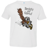 T-Shirts White / 2T Rocket and Groot Toddler Premium T-Shirt