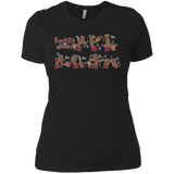 T-Shirts Black / X-Small Rocket and Groot Women's Premium T-Shirt