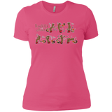 T-Shirts Hot Pink / X-Small Rocket and Groot Women's Premium T-Shirt