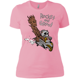 T-Shirts Light Pink / X-Small Rocket and Groot Women's Premium T-Shirt