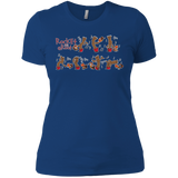 T-Shirts Royal / X-Small Rocket and Groot Women's Premium T-Shirt