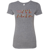 T-Shirts Premium Heather / Small Rocket and Groot Women's Triblend T-Shirt