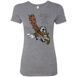 T-Shirts Premium Heather / Small Rocket and Groot Women's Triblend T-Shirt