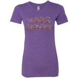 T-Shirts Purple Rush / Small Rocket and Groot Women's Triblend T-Shirt