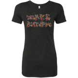 T-Shirts Vintage Black / Small Rocket and Groot Women's Triblend T-Shirt