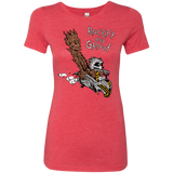 T-Shirts Vintage Red / Small Rocket and Groot Women's Triblend T-Shirt