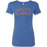 T-Shirts Vintage Royal / Small Rocket and Groot Women's Triblend T-Shirt