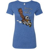 T-Shirts Vintage Royal / Small Rocket and Groot Women's Triblend T-Shirt