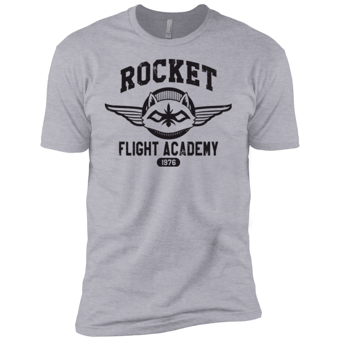 T-Shirts Heather Grey / YXS Rocket Flight Academy Boys Premium T-Shirt