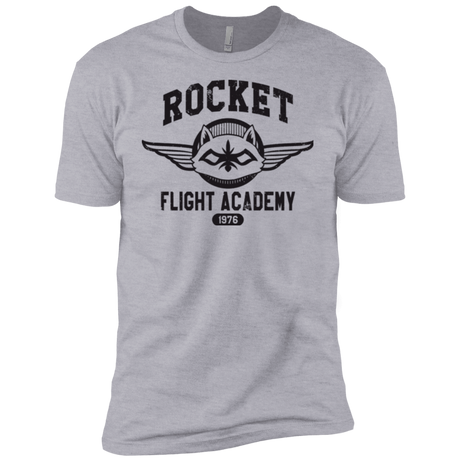 T-Shirts Heather Grey / YXS Rocket Flight Academy Boys Premium T-Shirt