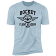 T-Shirts Light Blue / YXS Rocket Flight Academy Boys Premium T-Shirt