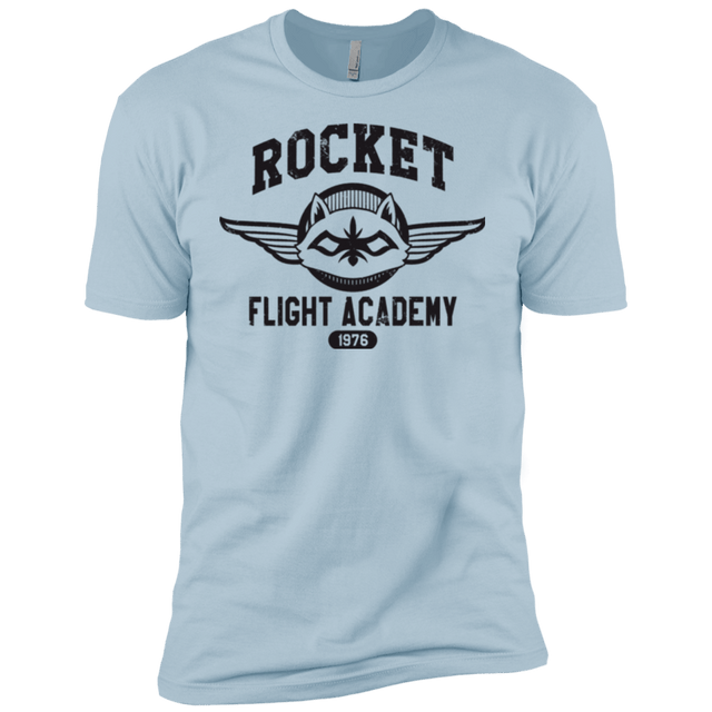 T-Shirts Light Blue / YXS Rocket Flight Academy Boys Premium T-Shirt