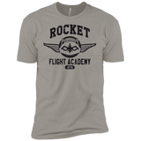 T-Shirts Light Grey / YXS Rocket Flight Academy Boys Premium T-Shirt