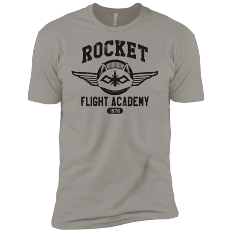 T-Shirts Light Grey / YXS Rocket Flight Academy Boys Premium T-Shirt