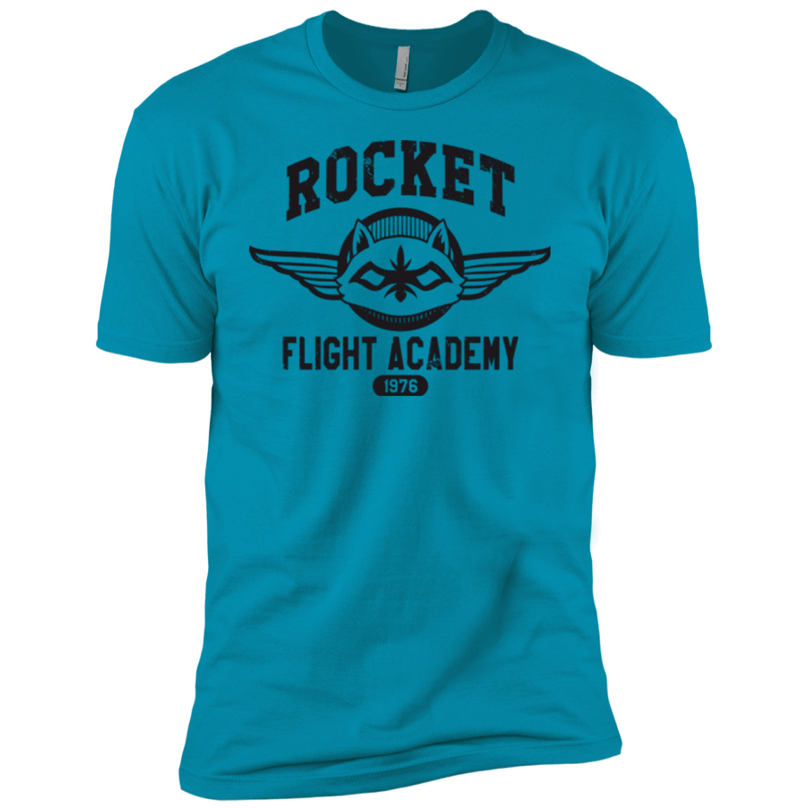 T-Shirts Turquoise / YXS Rocket Flight Academy Boys Premium T-Shirt