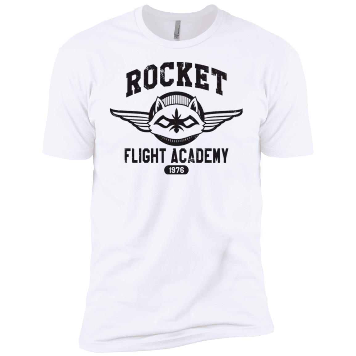 T-Shirts White / YXS Rocket Flight Academy Boys Premium T-Shirt