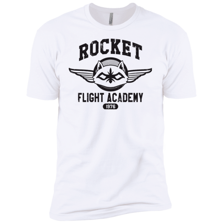 T-Shirts White / YXS Rocket Flight Academy Boys Premium T-Shirt
