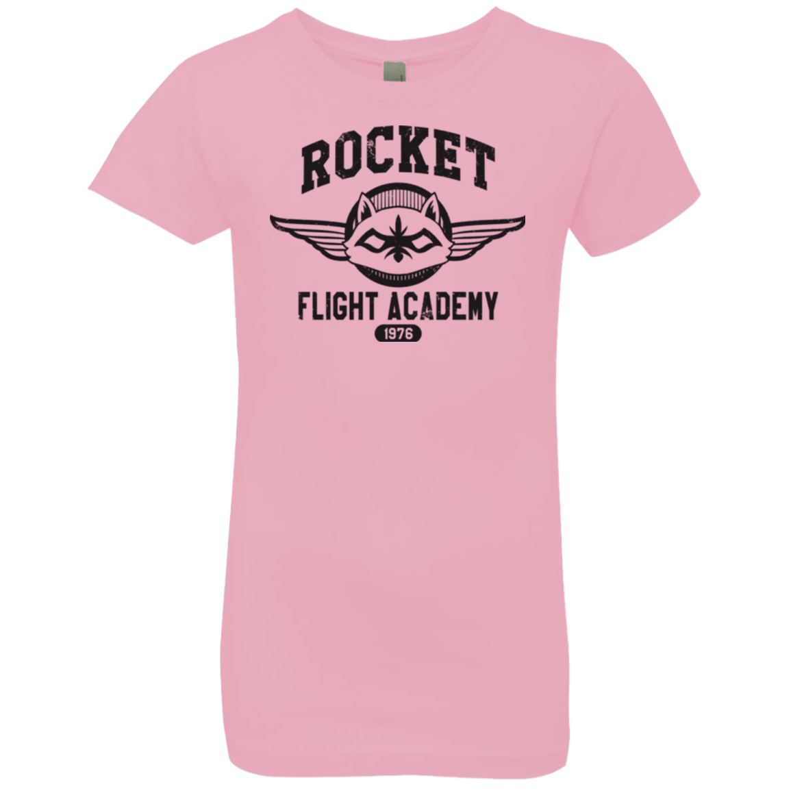 T-Shirts Light Pink / YXS Rocket Flight Academy Girls Premium T-Shirt