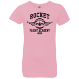 T-Shirts Light Pink / YXS Rocket Flight Academy Girls Premium T-Shirt