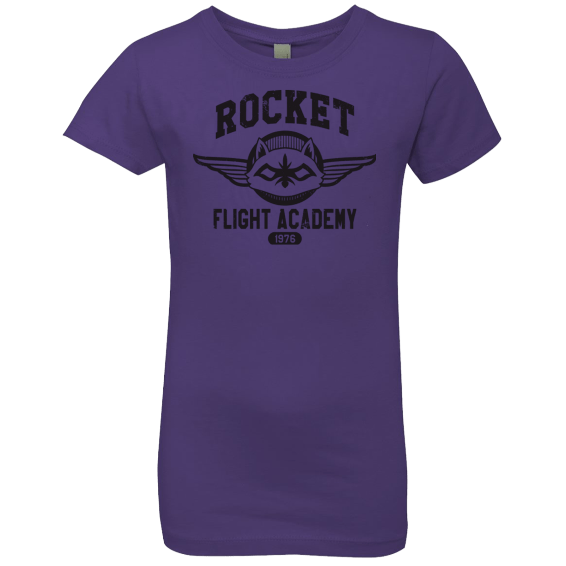 T-Shirts Purple Rush / YXS Rocket Flight Academy Girls Premium T-Shirt