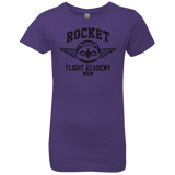 T-Shirts Purple Rush / YXS Rocket Flight Academy Girls Premium T-Shirt