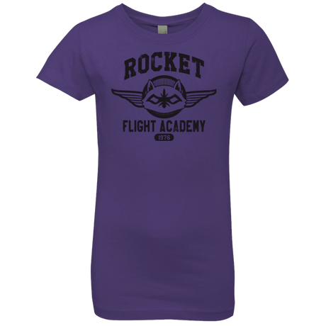 T-Shirts Purple Rush / YXS Rocket Flight Academy Girls Premium T-Shirt