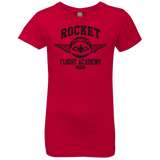 T-Shirts Red / YXS Rocket Flight Academy Girls Premium T-Shirt