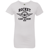 T-Shirts White / YXS Rocket Flight Academy Girls Premium T-Shirt