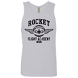 T-Shirts Heather Grey / Small Rocket Flight Academy Men's Premium Tank Top