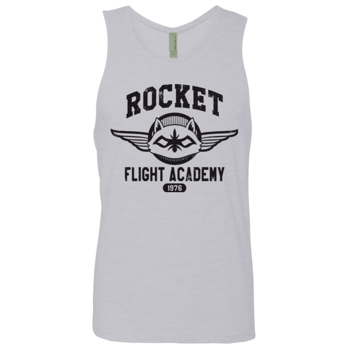T-Shirts Heather Grey / Small Rocket Flight Academy Men's Premium Tank Top