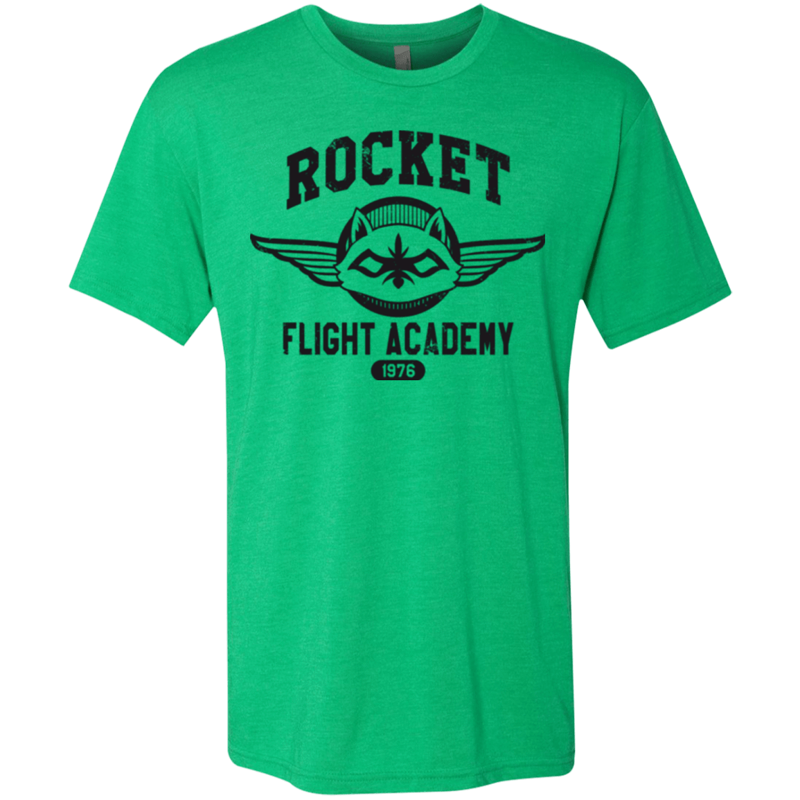 T-Shirts Envy / Small Rocket Flight Academy Men's Triblend T-Shirt