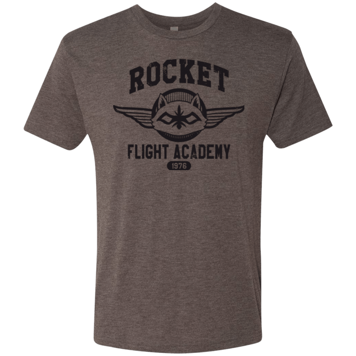 T-Shirts Macchiato / Small Rocket Flight Academy Men's Triblend T-Shirt