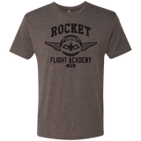 T-Shirts Macchiato / Small Rocket Flight Academy Men's Triblend T-Shirt