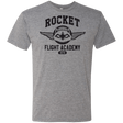 T-Shirts Premium Heather / Small Rocket Flight Academy Men's Triblend T-Shirt