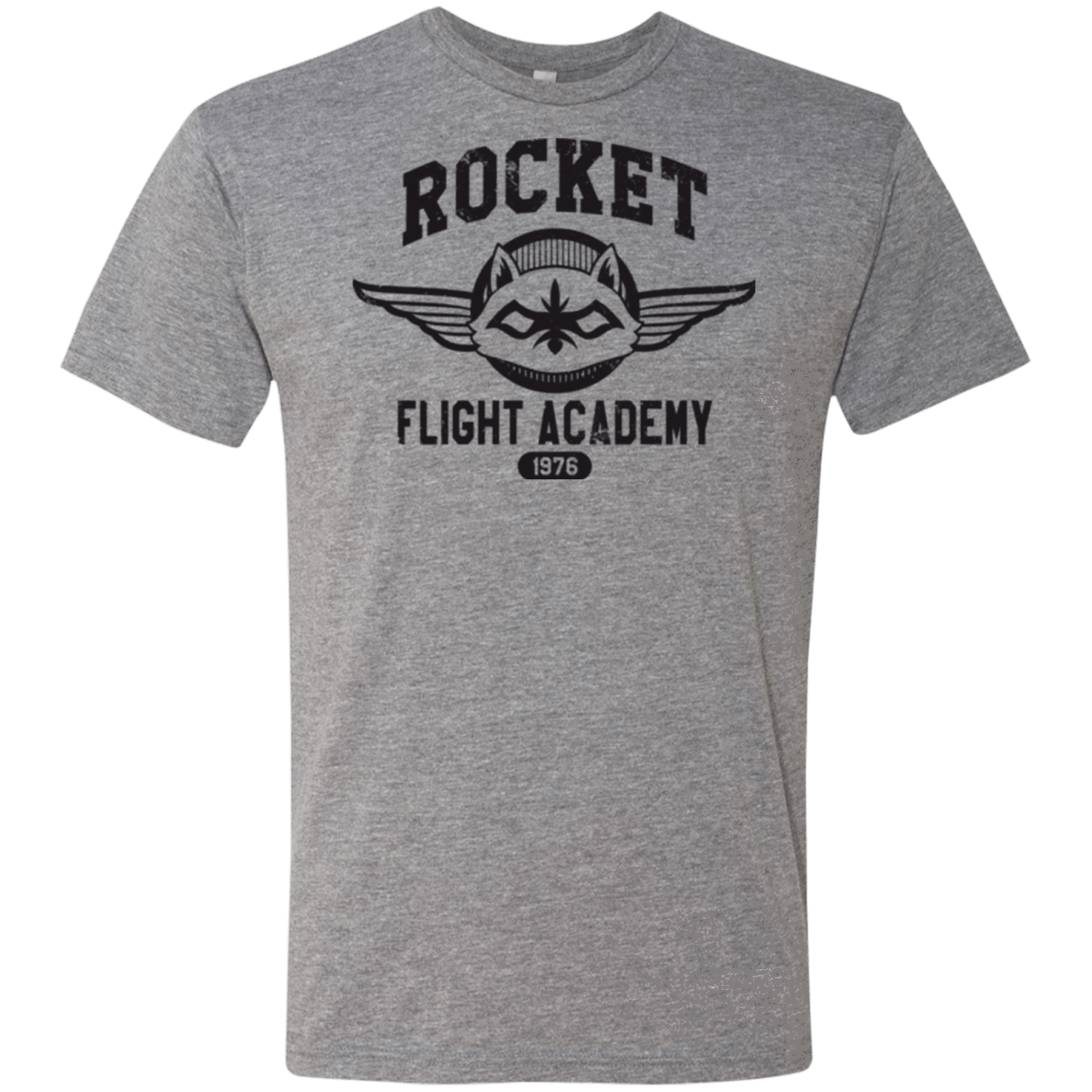T-Shirts Premium Heather / Small Rocket Flight Academy Men's Triblend T-Shirt