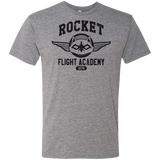 T-Shirts Premium Heather / Small Rocket Flight Academy Men's Triblend T-Shirt