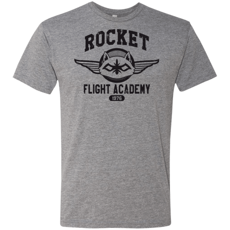 T-Shirts Premium Heather / Small Rocket Flight Academy Men's Triblend T-Shirt